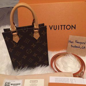 SOLD ❤️BRAND NEW LV PETIT SAC PLAT❤️